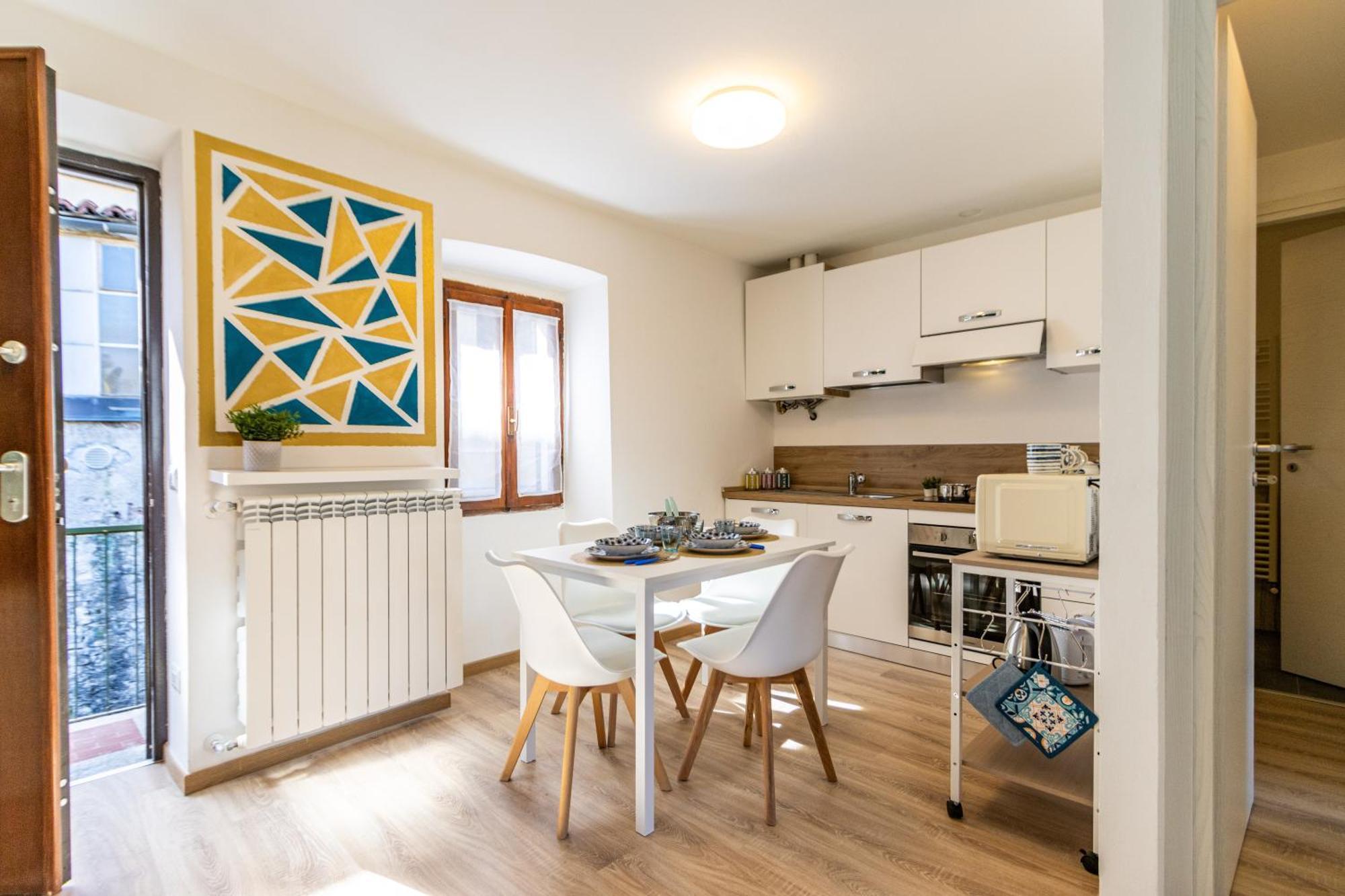 Golden Lake - Luxury Apartment ☆☆☆☆☆ - 100M From The Lake Бавено Экстерьер фото